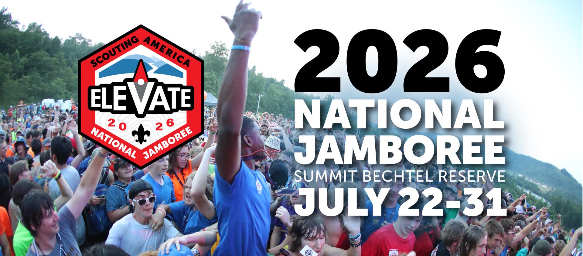 2026 National Jamboree Banner