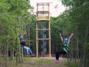 Treetop Adventures at Gorilla Grove