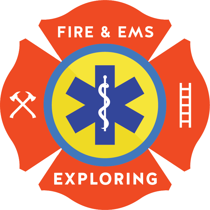Fire & EMS Exploring Logo
