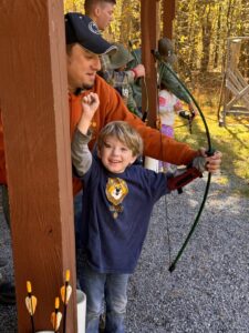 Cub Scout Family at Fall Family Camp