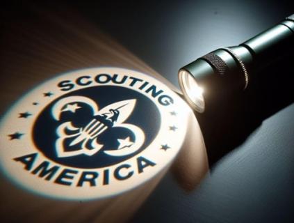Scouting America Flashlight