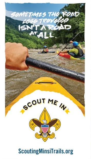 Scout Me In - Gender Neutral Buddy Card
