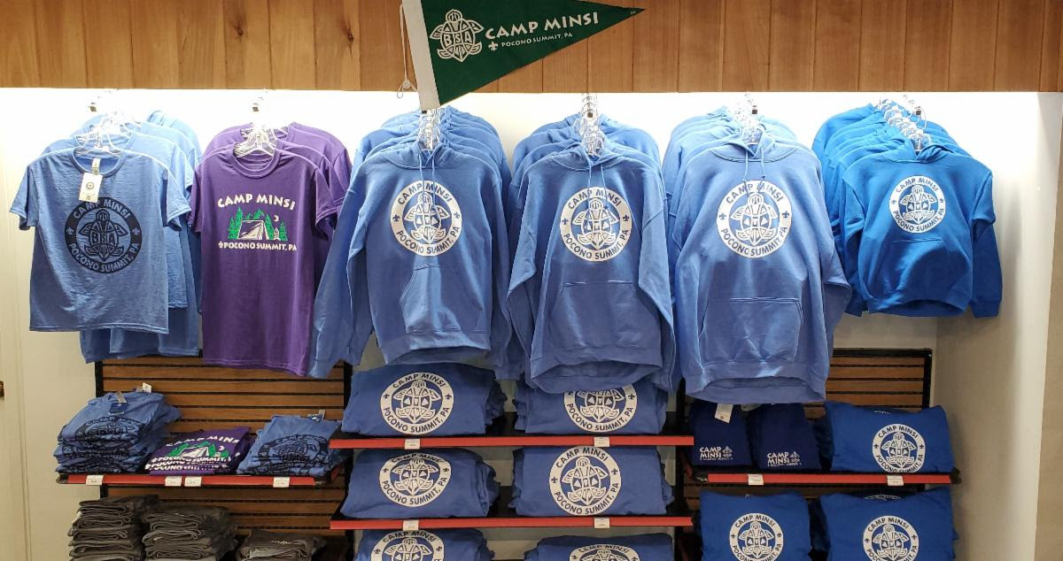 Camp Minsi Hoodies & Knit Hats