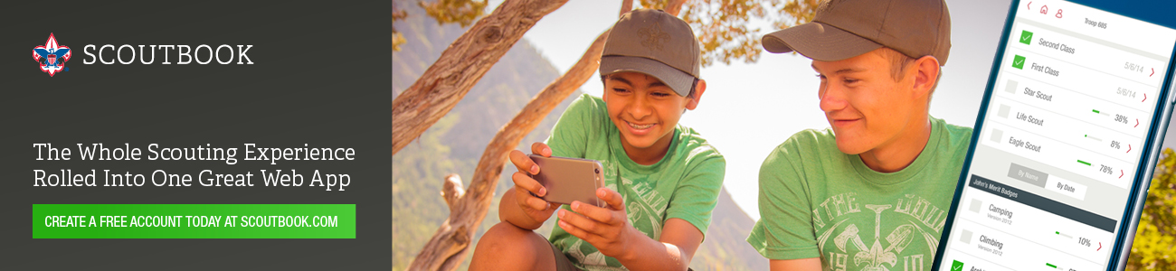 Scoutbook Banner