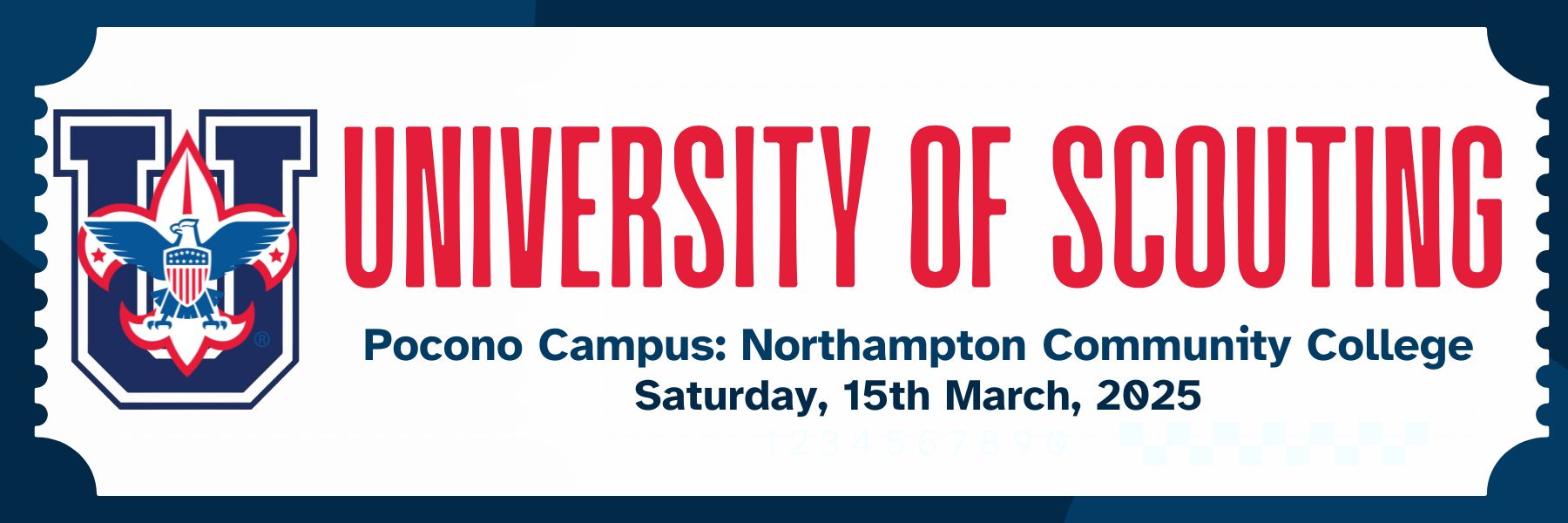 2025 University of Scouting Banner