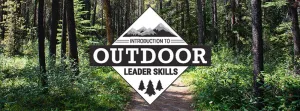 Introduction to Outdoor Leader Skills banner