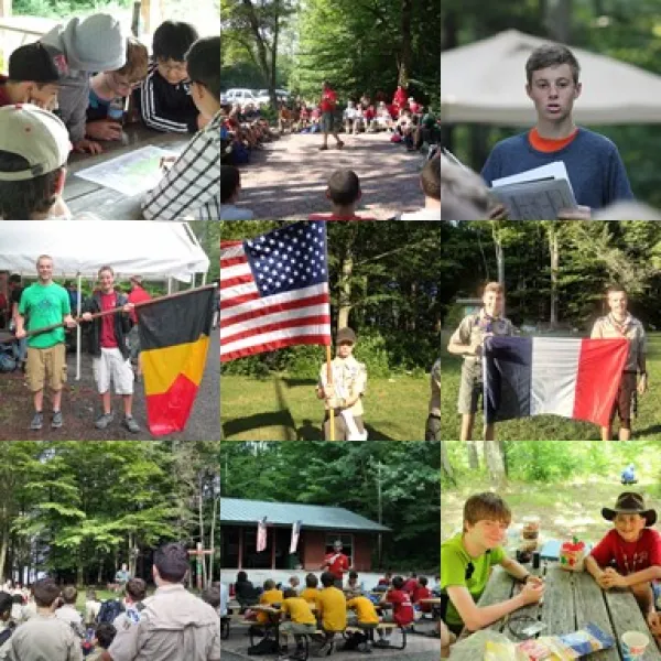 Citizenship & Communications Collage