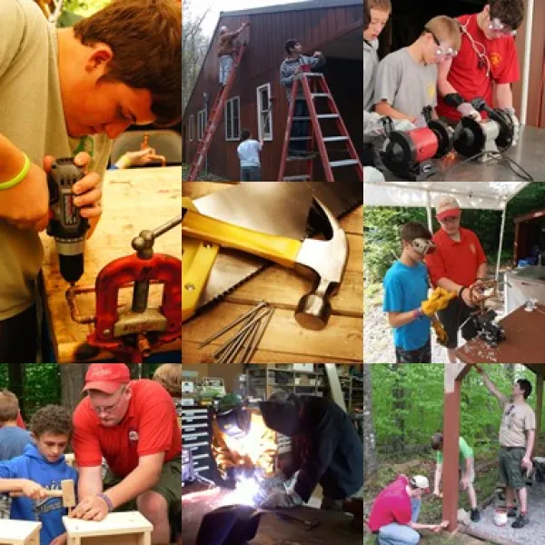 Quartermaster Crew Collage