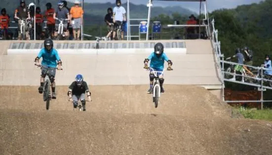 BMX biking at National Jamboree