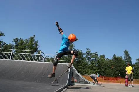Skateboarding at National Jamboree