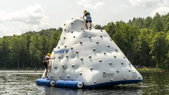 Aquatic activity at National Jamboree