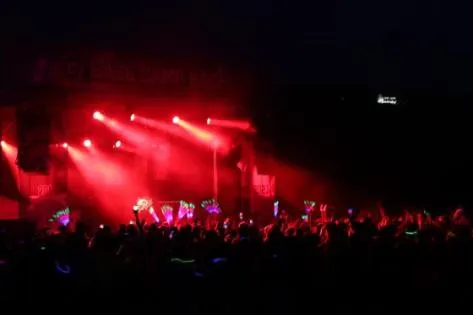 Stage show at National Jamboree