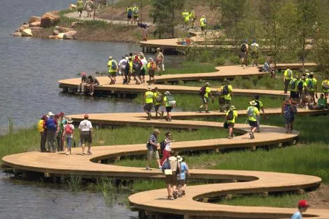 Boardwalk at National Jamboree