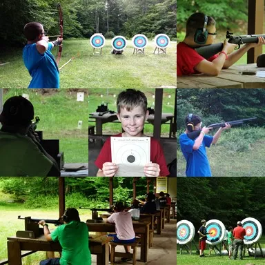 Shooting Sports Collage