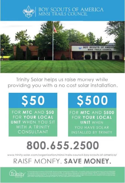 Trinity Solar Infographic